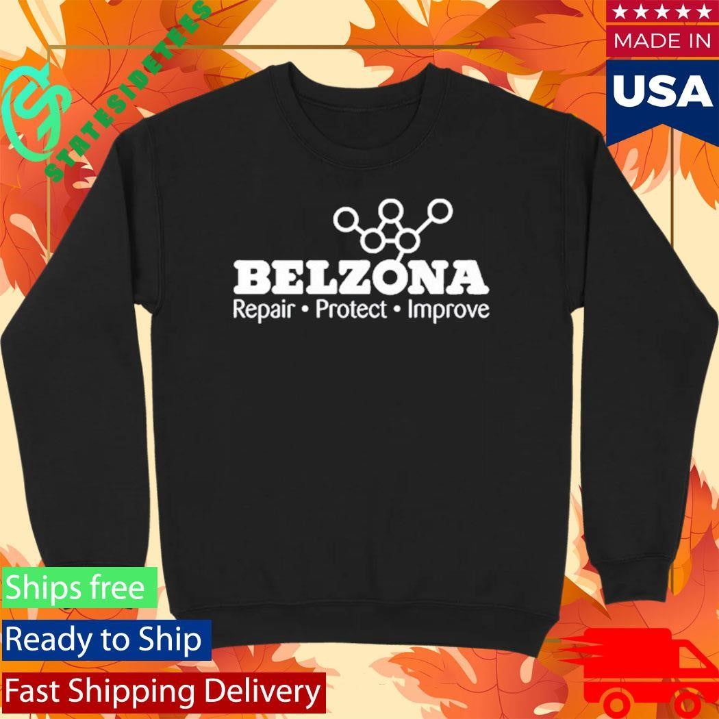 Belzona Repair Protect Improve Shirt