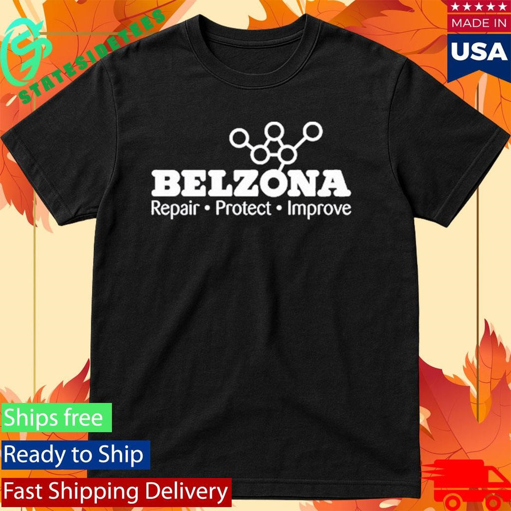 Belzona Repair Protect Improve Shirt