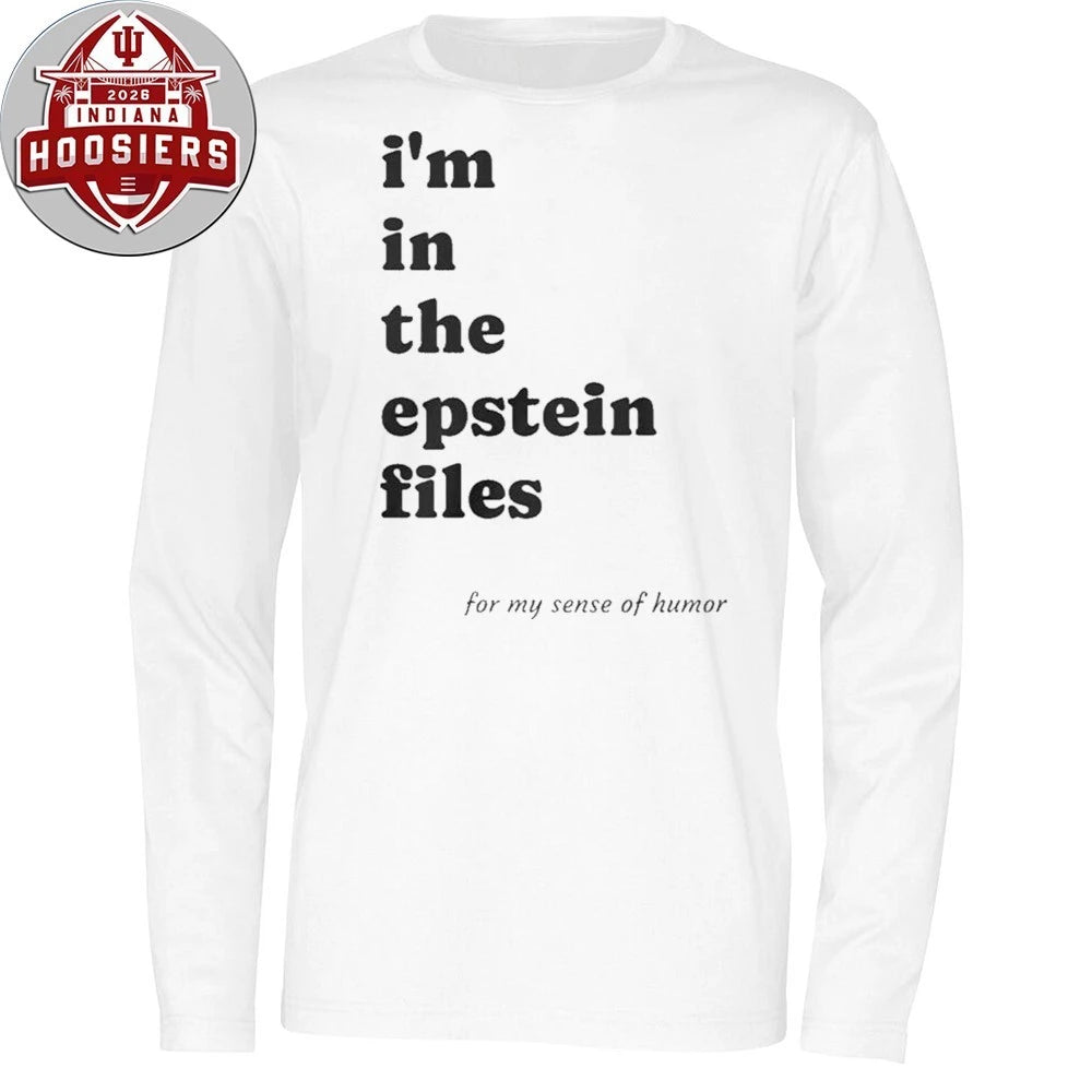 Ben Dreyfuss I’m In The Epstein Files Shirt