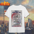 Ben Hemsley American Tour 2025 Poster shirt