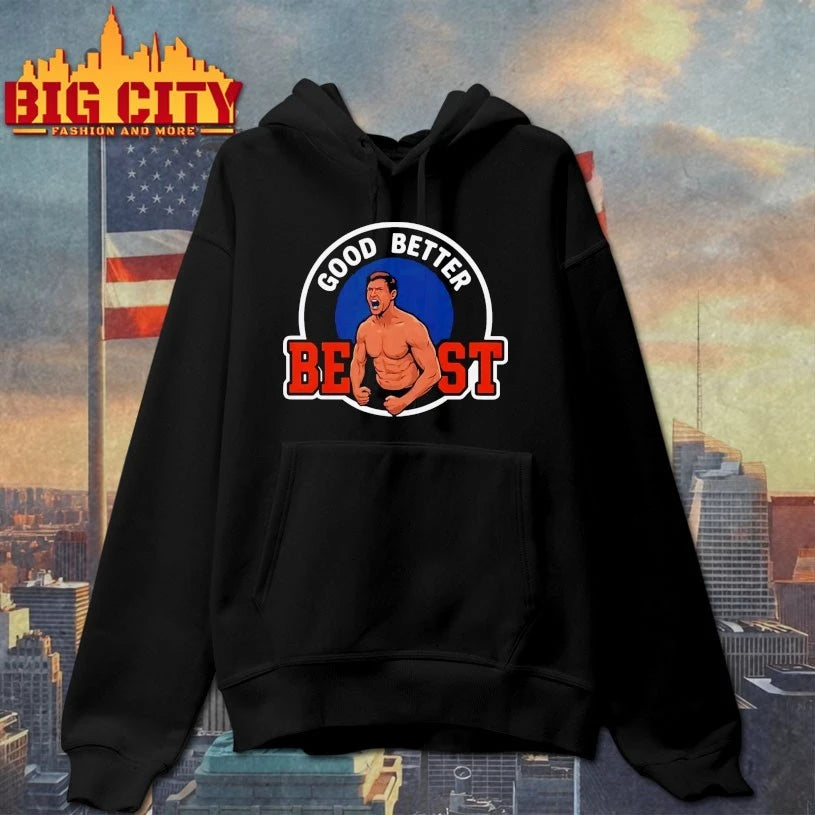 Ben Johnson Good Better Best Bears logo shirt