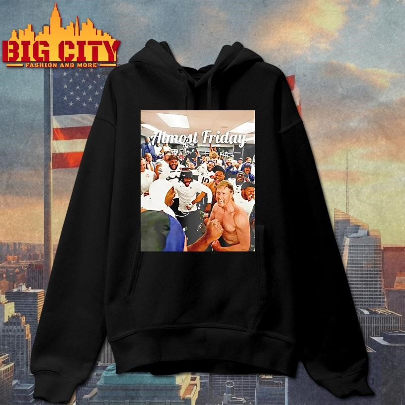 Ben Johnson Is A Man Of The People Almost Friday Shirt