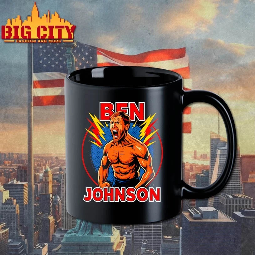 Ben Johnson Shirtless shirt