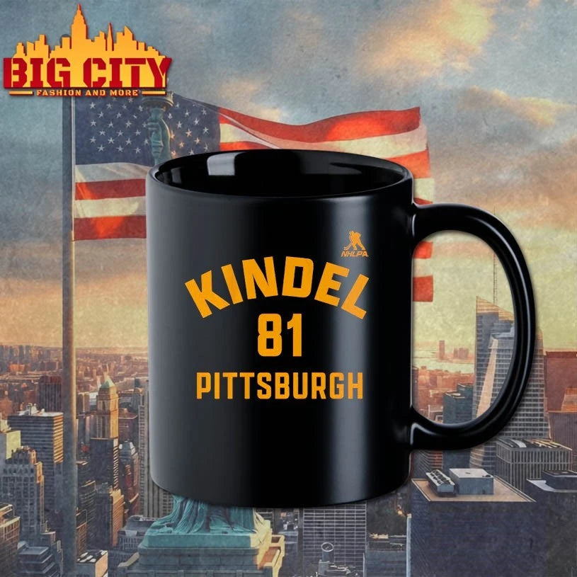 Ben Kindel Pittsburgh Name &amp; Number shirt