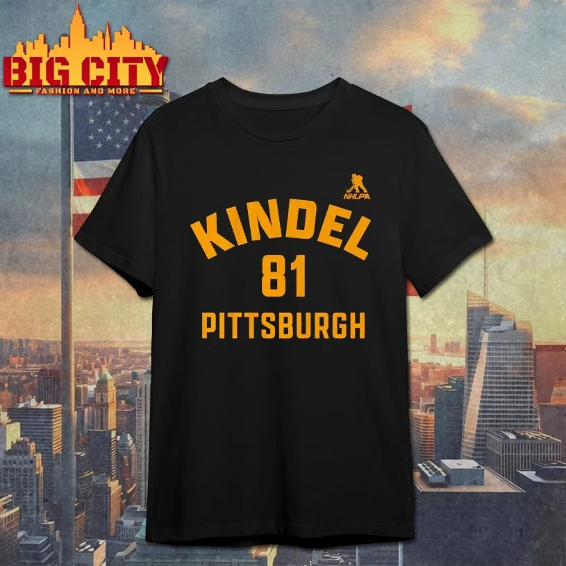 Ben Kindel Pittsburgh Name &amp; Number shirt