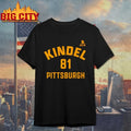 Ben Kindel Pittsburgh Name &amp; Number shirt