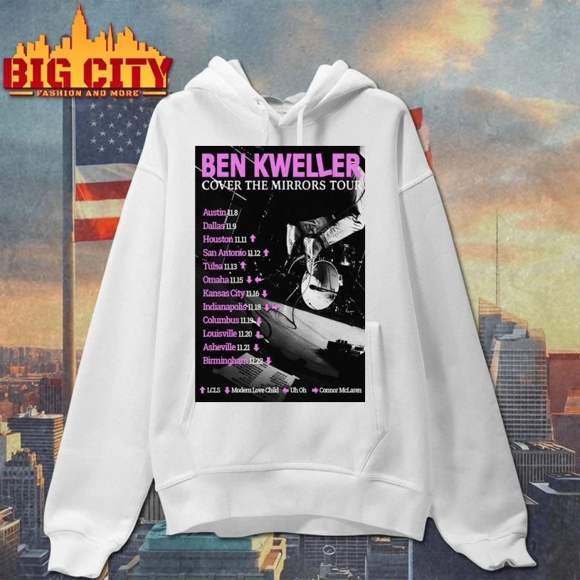 Ben Kweller 2025 Live Tour Poster Shirt