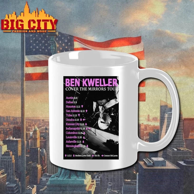 Ben Kweller 2025 Live Tour Poster Shirt
