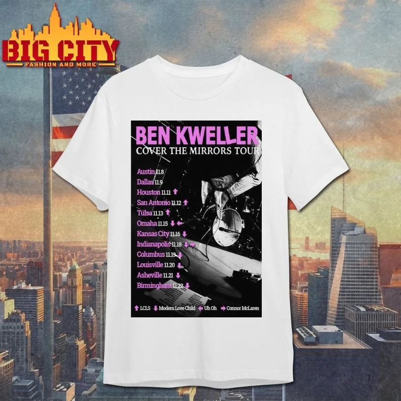 Ben Kweller 2025 Live Tour Poster Shirt