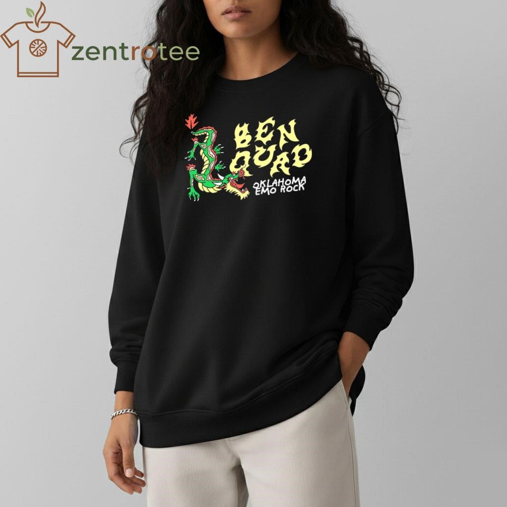 Ben Quad Oklahoma Emo Rock Eastern Dragon shirt