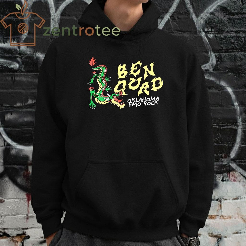 Ben Quad Oklahoma Emo Rock Eastern Dragon shirt