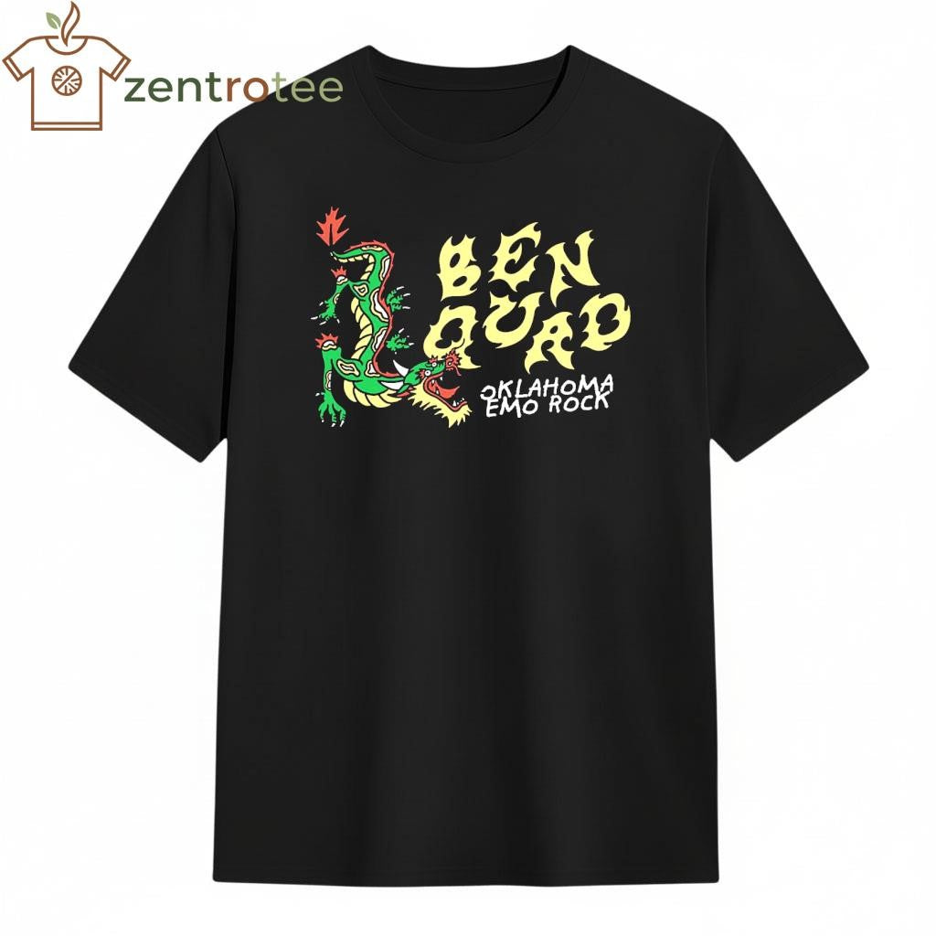 Ben Quad Oklahoma Emo Rock Eastern Dragon shirt