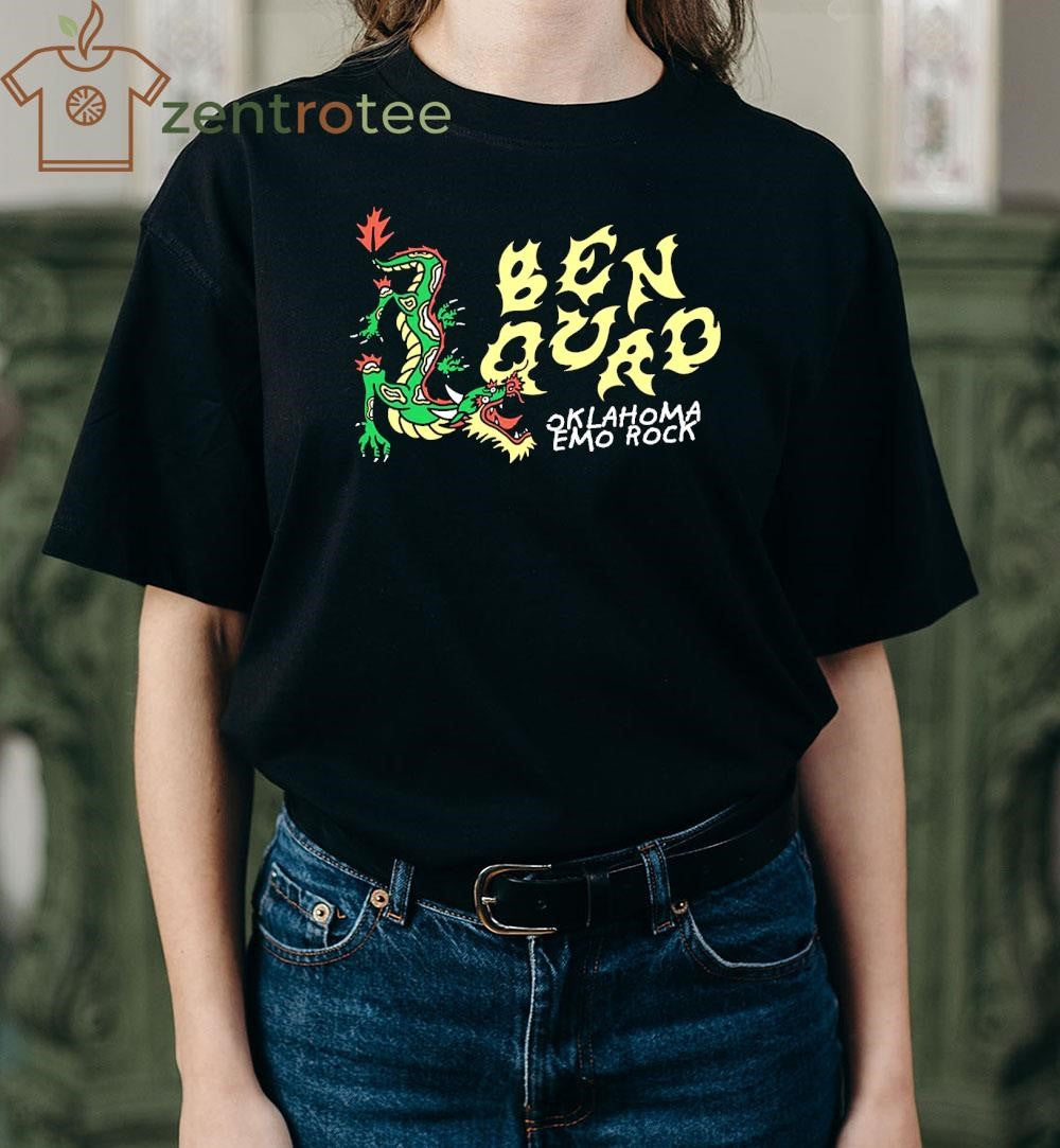 Ben Quad Oklahoma Emo Rock Eastern Dragon shirt