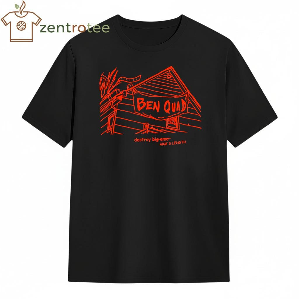 Ben Quad destroy ARM’s length shirt