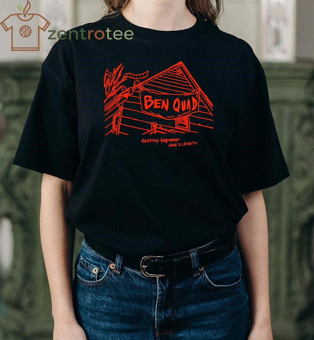 Ben Quad destroy ARM’s length shirt