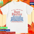 Ben Rector Online Ben Rector Live In Fort Worth Shirt
