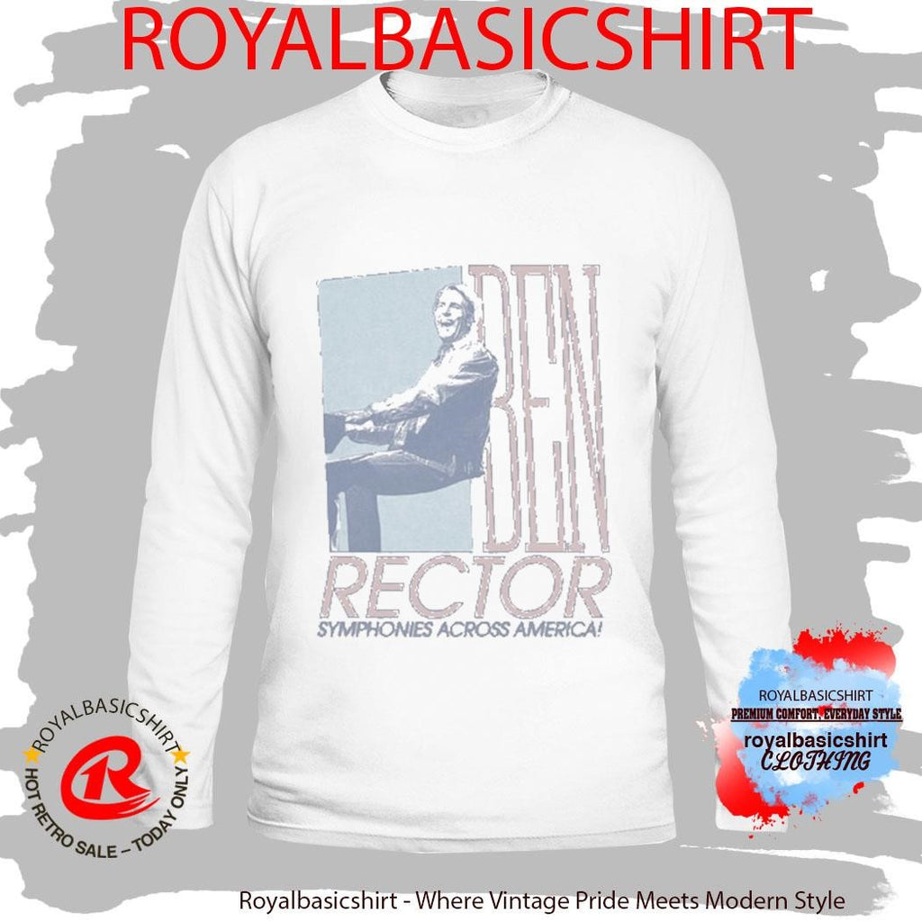 Ben Rector Symphonies Across America Shirt