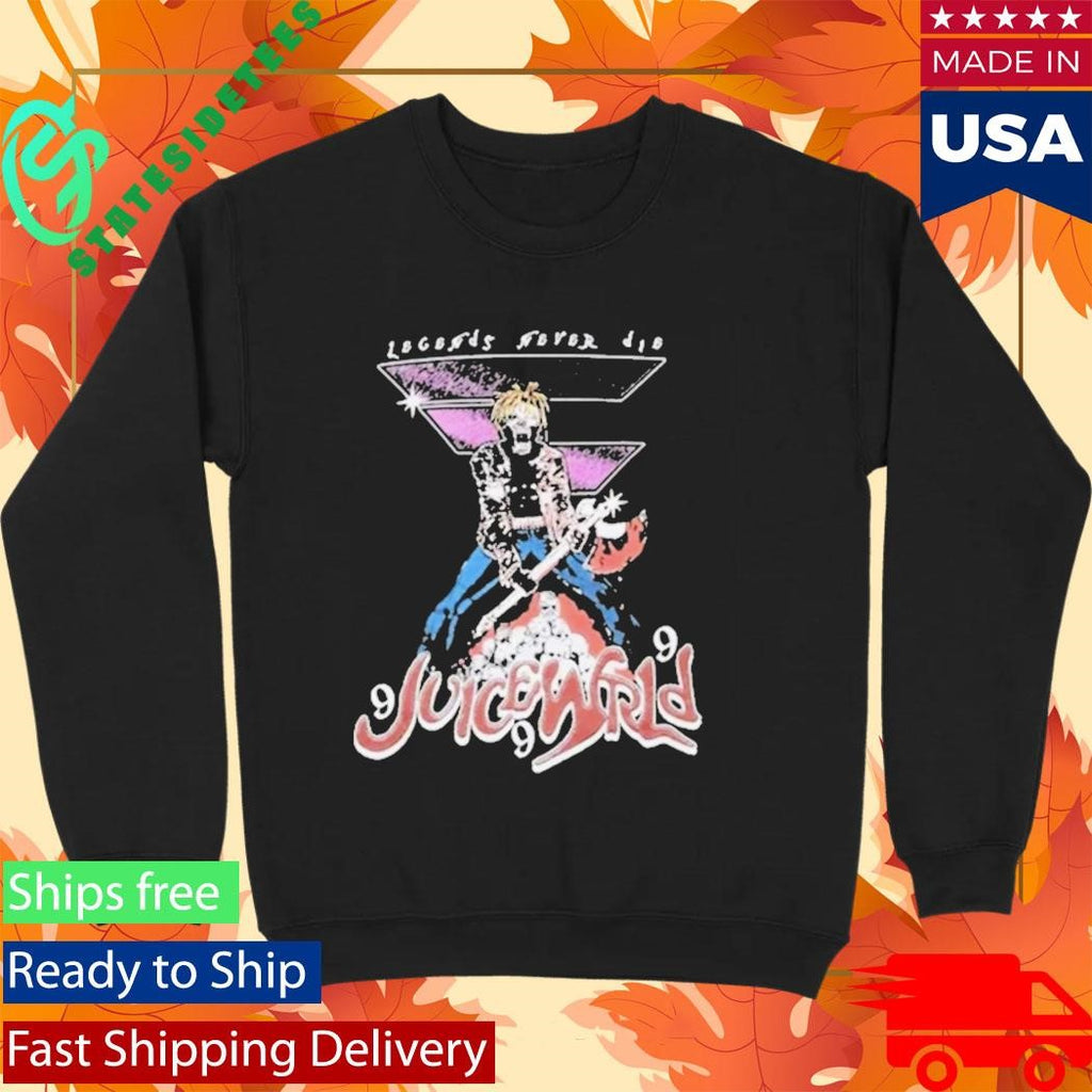 Ben Simmons Juice WRLD Faze Legends Never Die Champion Shirt