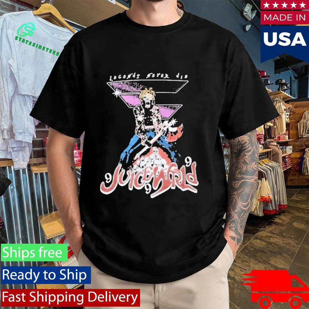 Ben Simmons Juice WRLD Faze Legends Never Die Champion Shirt