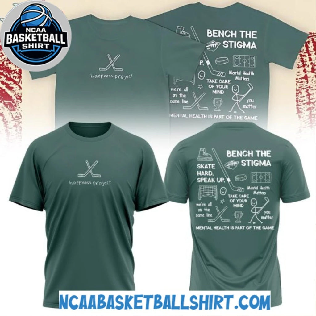 Bench The Stigma Mental Health Is Part Of The Game Shirt