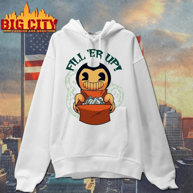 Bendy Fill Er Up Halloween shirt