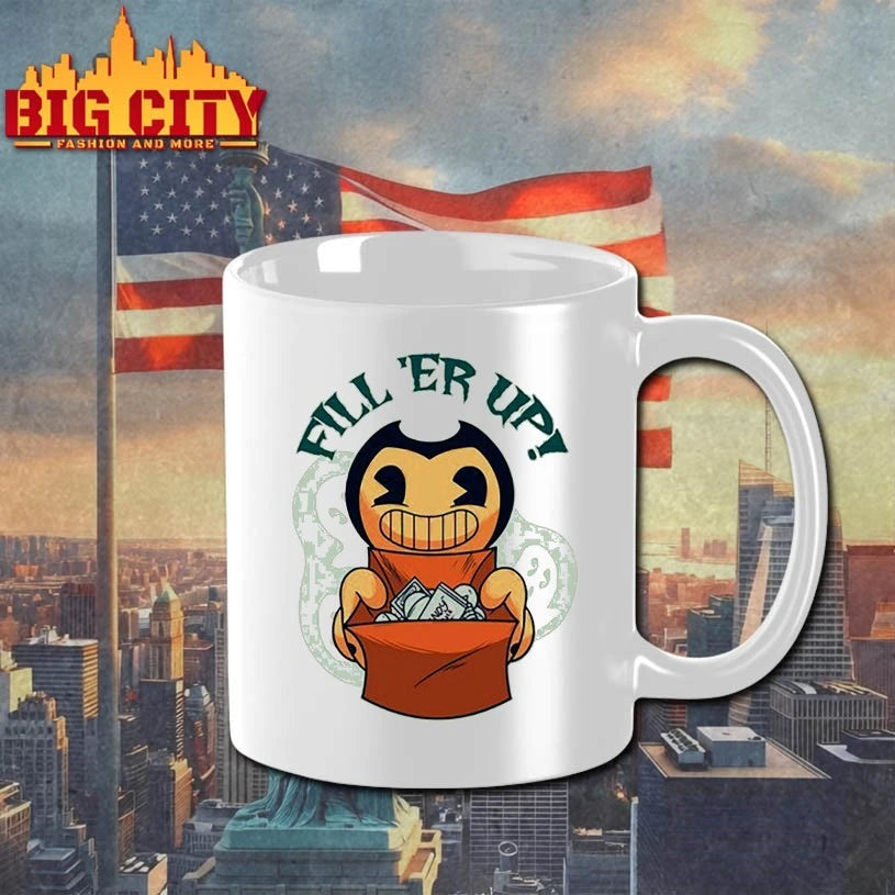 Bendy Fill Er Up Halloween shirt