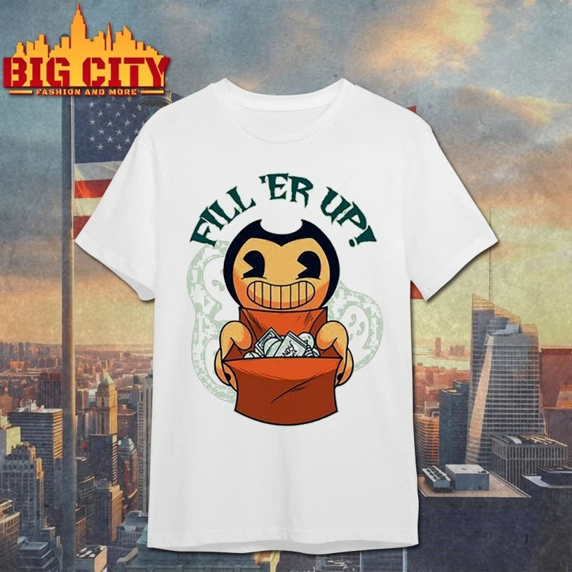 Bendy Fill Er Up Halloween shirt