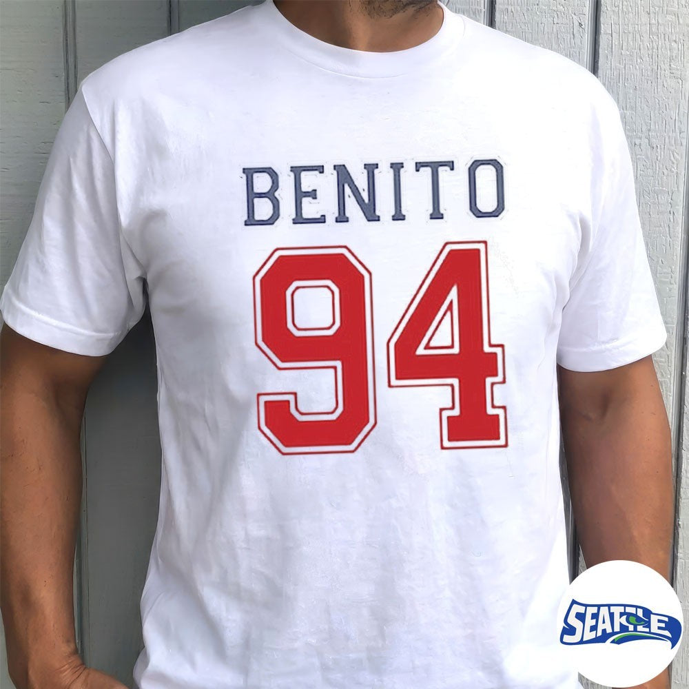 Benito 94 Sports Bad Bunny shirt
