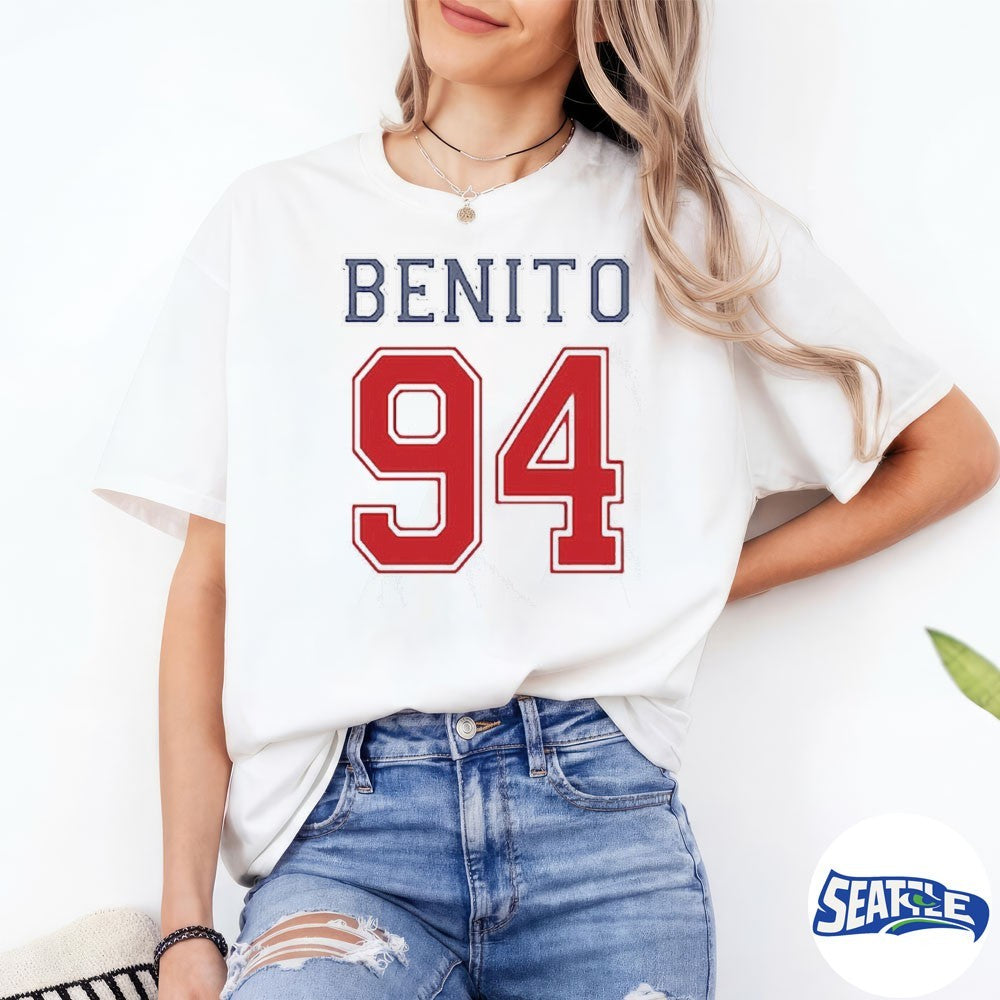 Benito 94 Sports Bad Bunny shirt