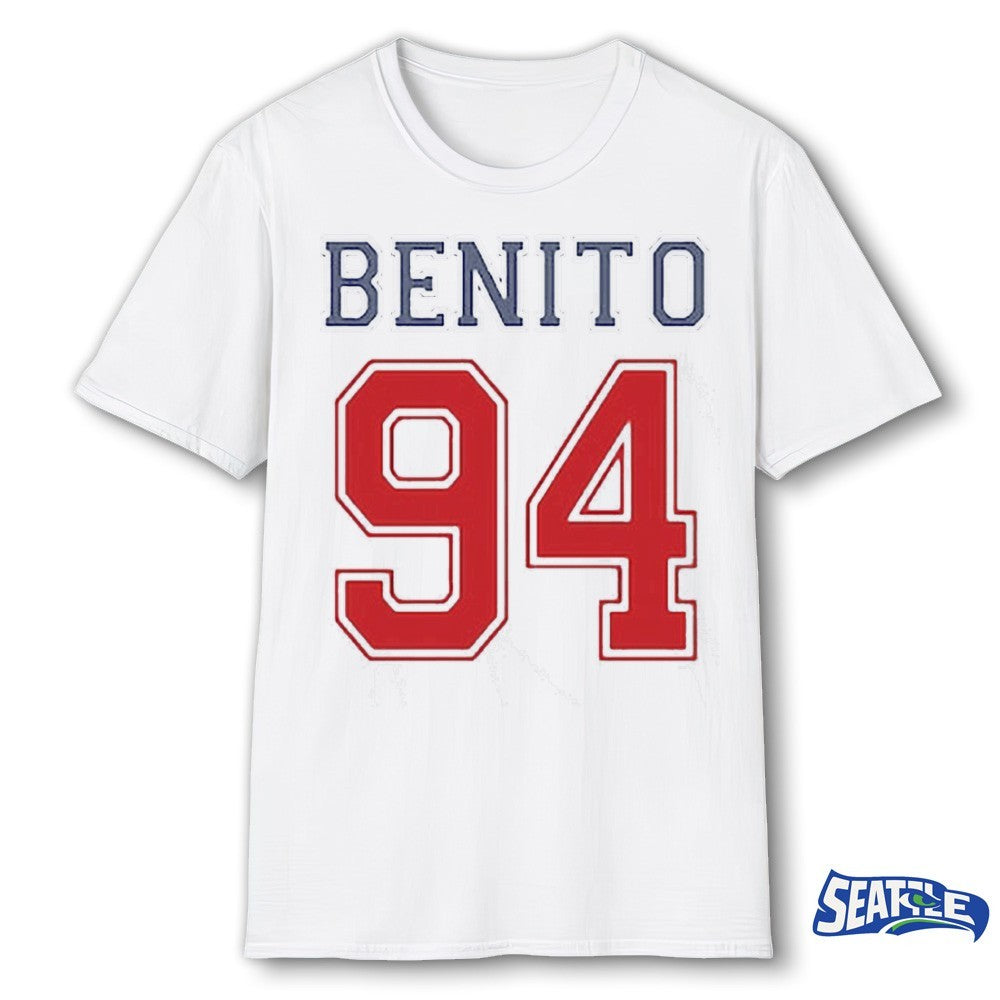 Benito 94 Sports Bad Bunny shirt