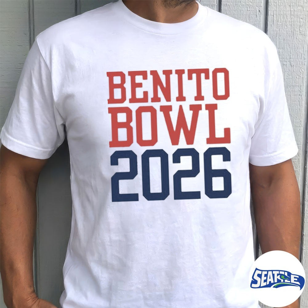 Benito Bowl Football 2026 T-Shirt