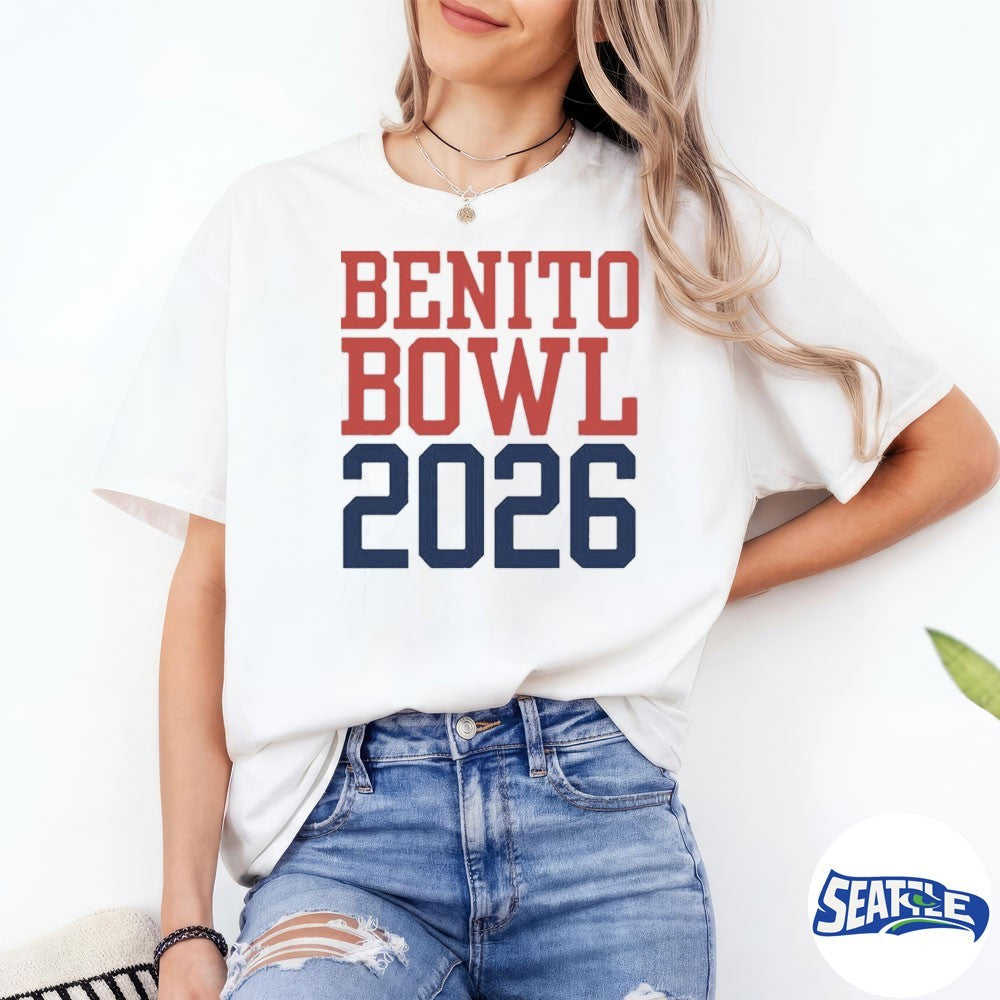 Benito Bowl Football 2026 T-Shirt