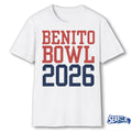 Benito Bowl Football 2026 T-Shirt