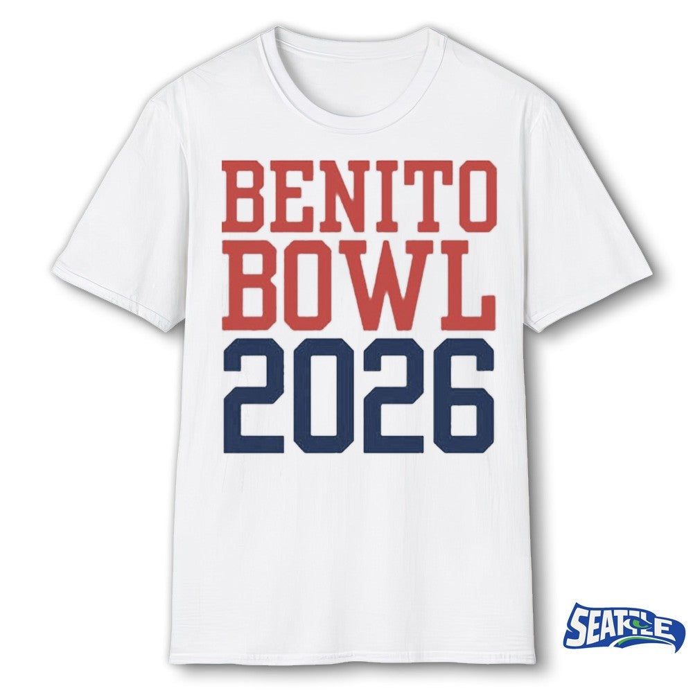 Benito Bowl Football 2026 T-Shirt