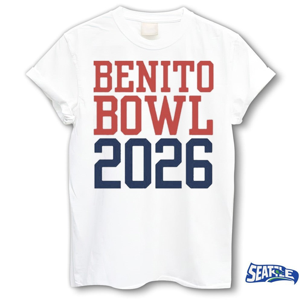 Benito Bowl Football 2026 T-Shirt
