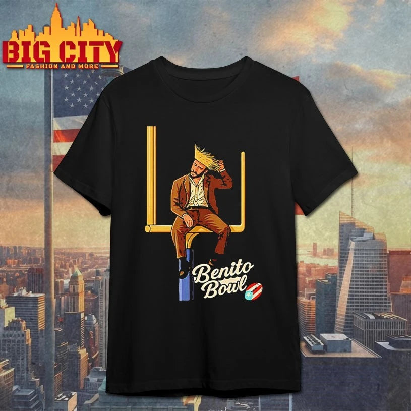 Benito Bowl Football vintage shirt
