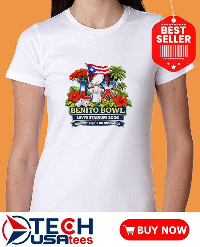Benito Bowl Levi’s Stadium 2026 shirt