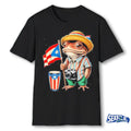 Benito Bowl Puerto Rico Frog Fans shirt