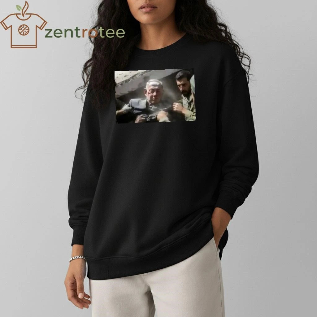 Benjamin Netanyahu is dead shirt