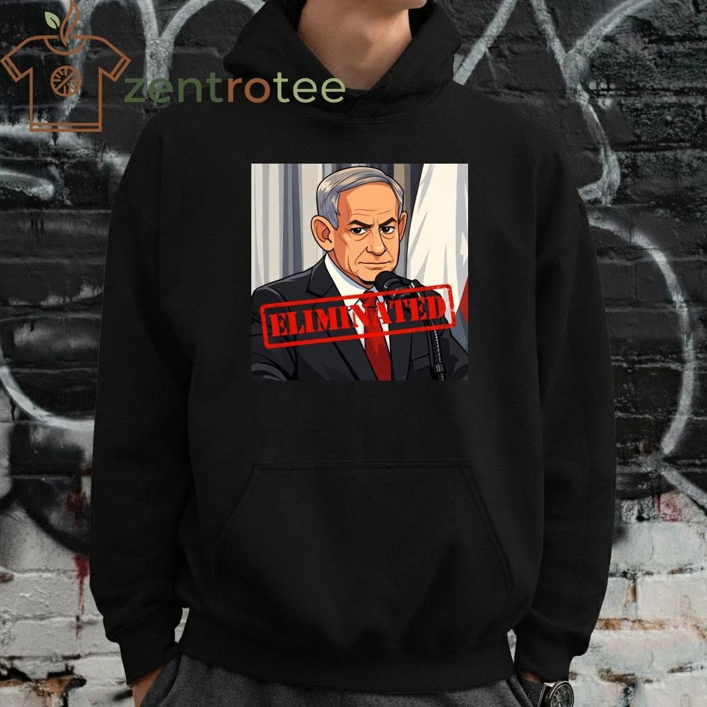 Benjamin Netanyahu is dead Eliminated cartoon shirt