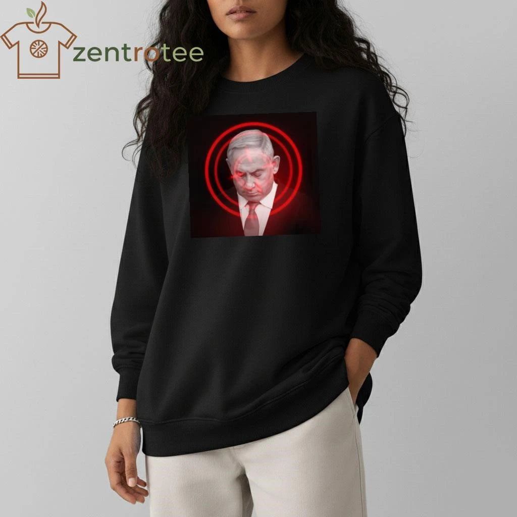 Benjamin Netanyahu is dead. In the sights of a sniper tee