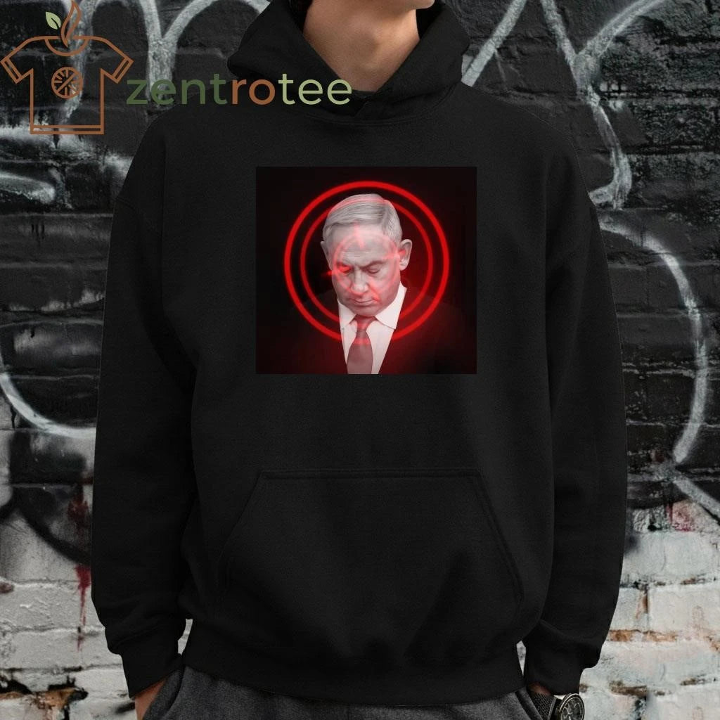 Benjamin Netanyahu is dead. In the sights of a sniper tee