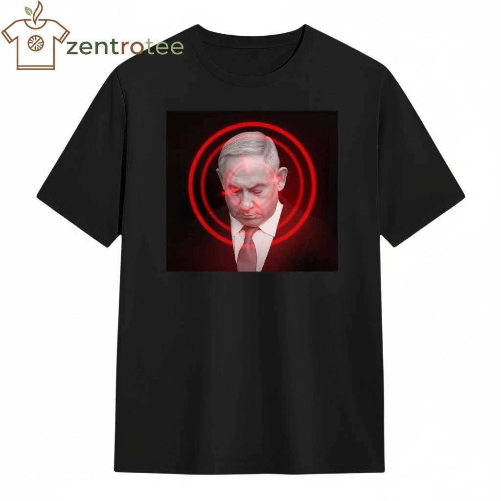 Benjamin Netanyahu is dead. In the sights of a sniper tee