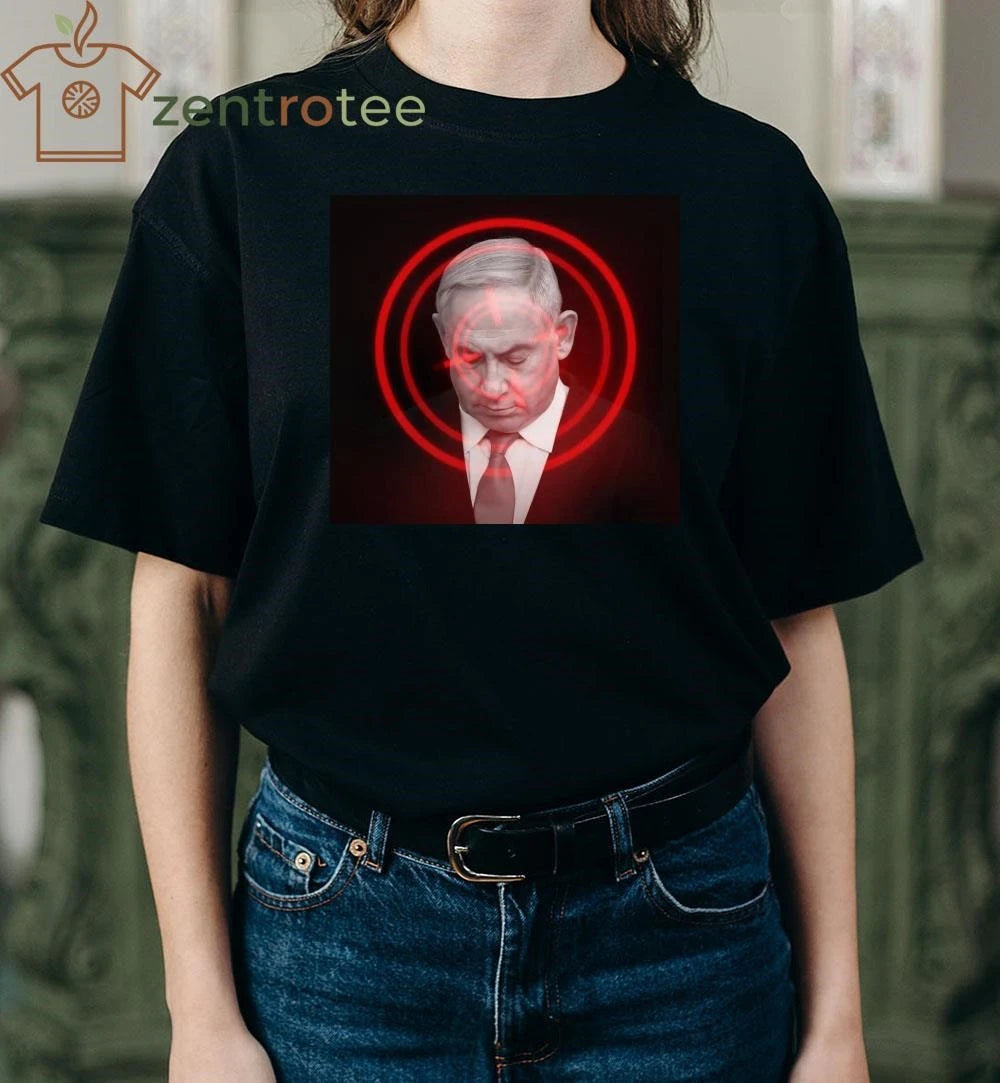 Benjamin Netanyahu is dead. In the sights of a sniper tee