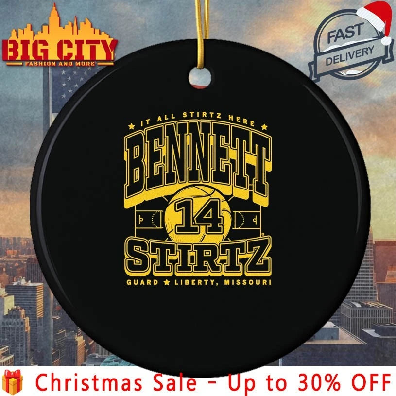 Bennett Stirtz 14 it all stirtz here shirt