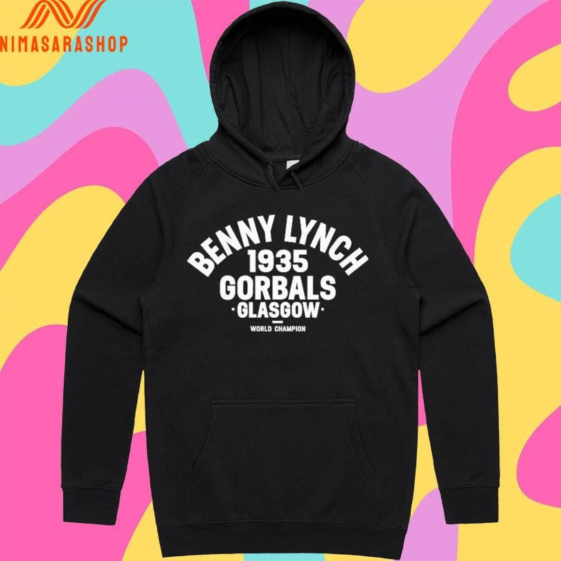 Benny Lynch 1935 Gorbals Glasgow World Champion Shirts