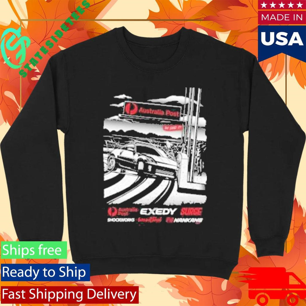 Benny Surge Australia Post 350Z Send It Shirt