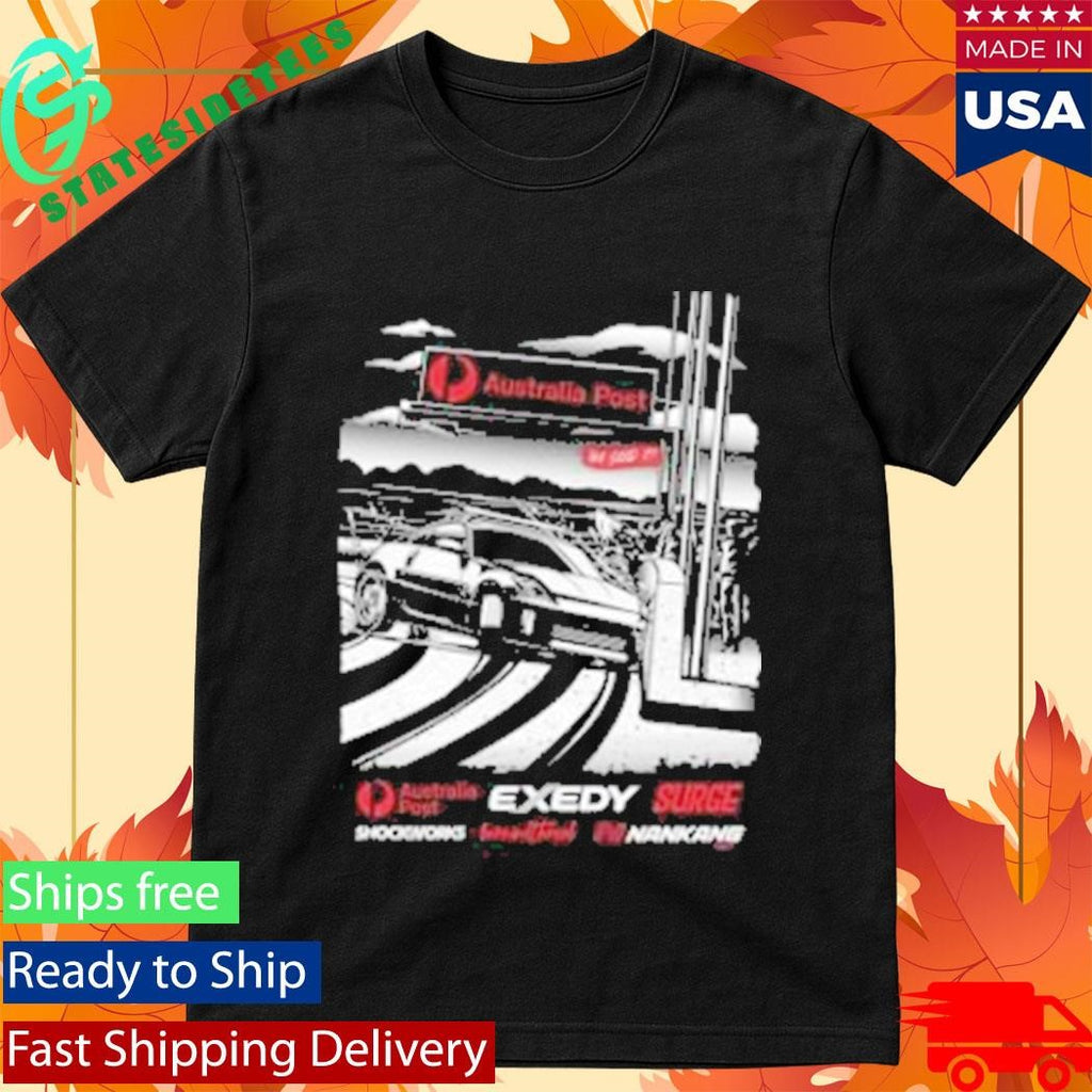 Benny Surge Australia Post 350Z Send It Shirt