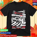 Benny Surge Australia Post 350Z Send It Shirt