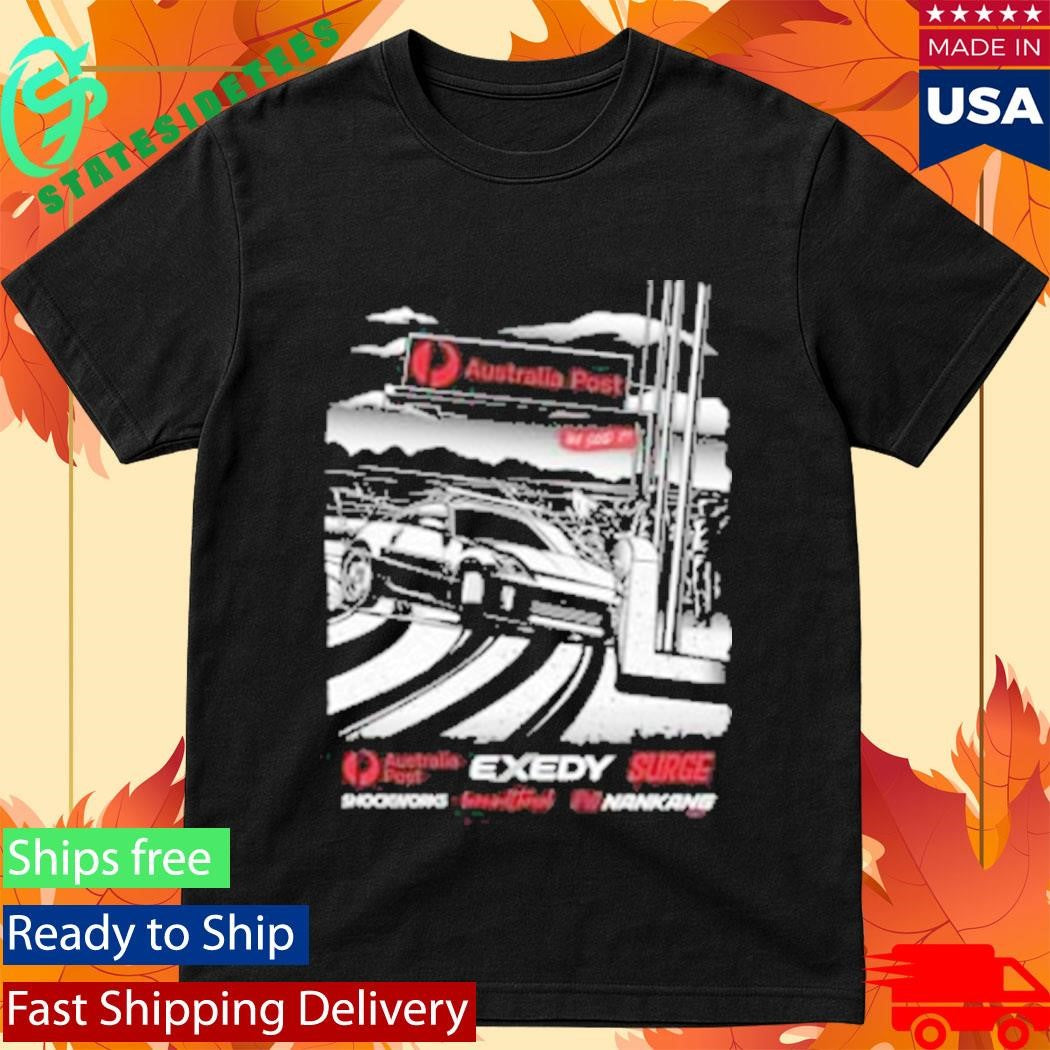Benny Surge Australia Post 350Z Send It Shirt